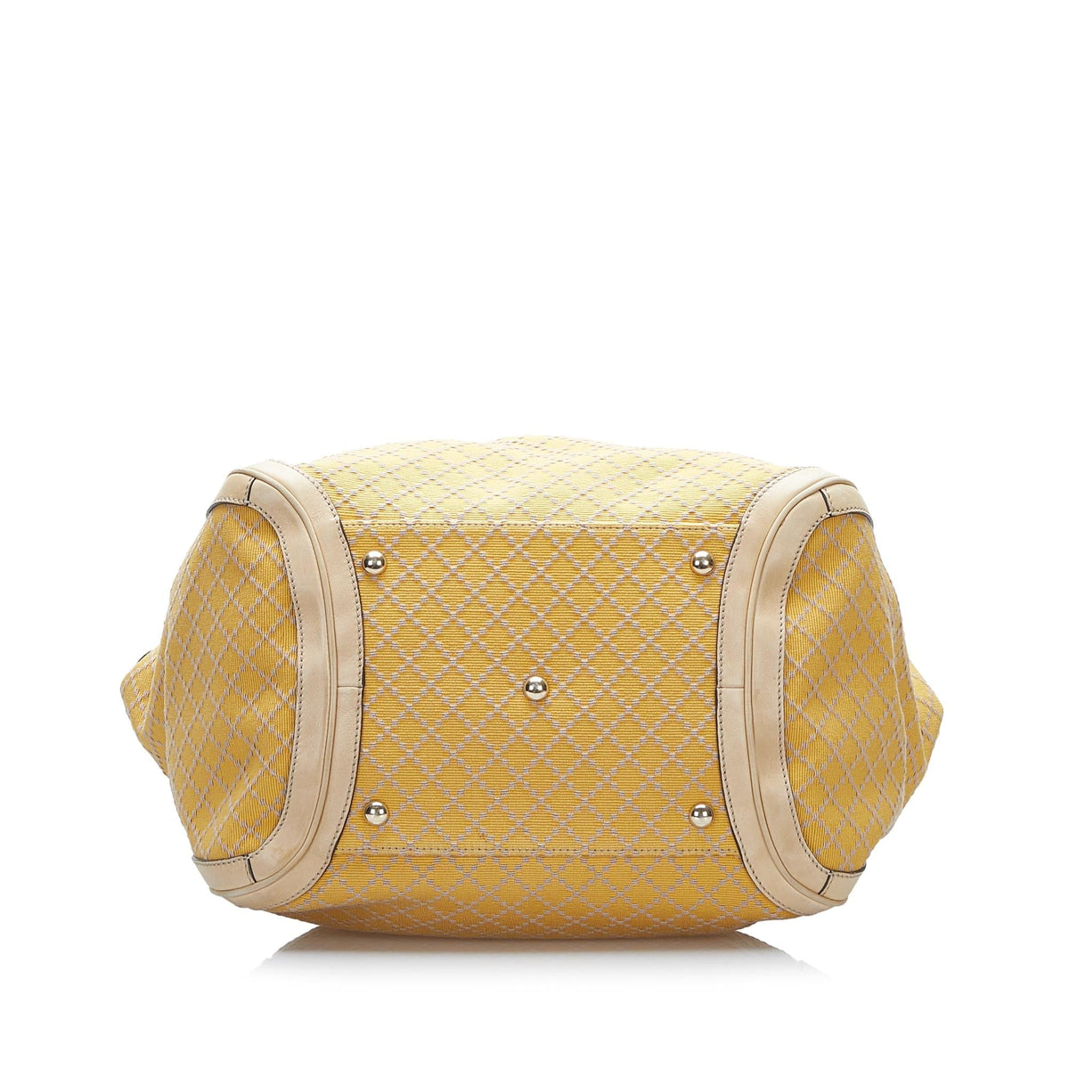 Gucci Diamante Bamboo Handbag (SHG-37943)