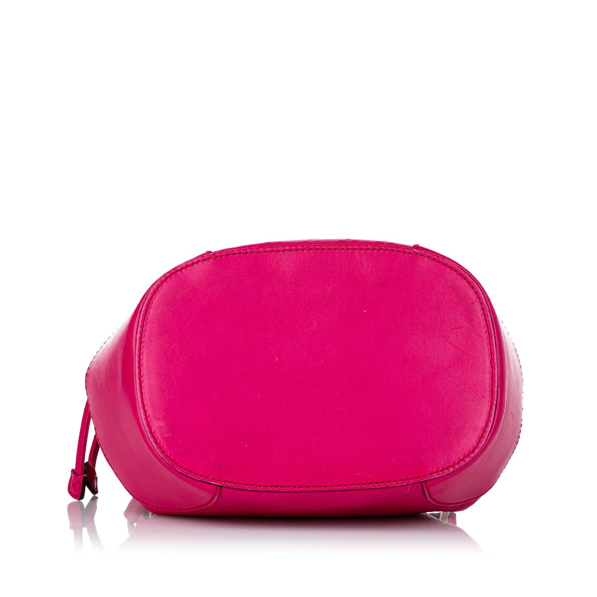 Gucci Diamante Bright Leather Bucket Bag (SHG-37602)