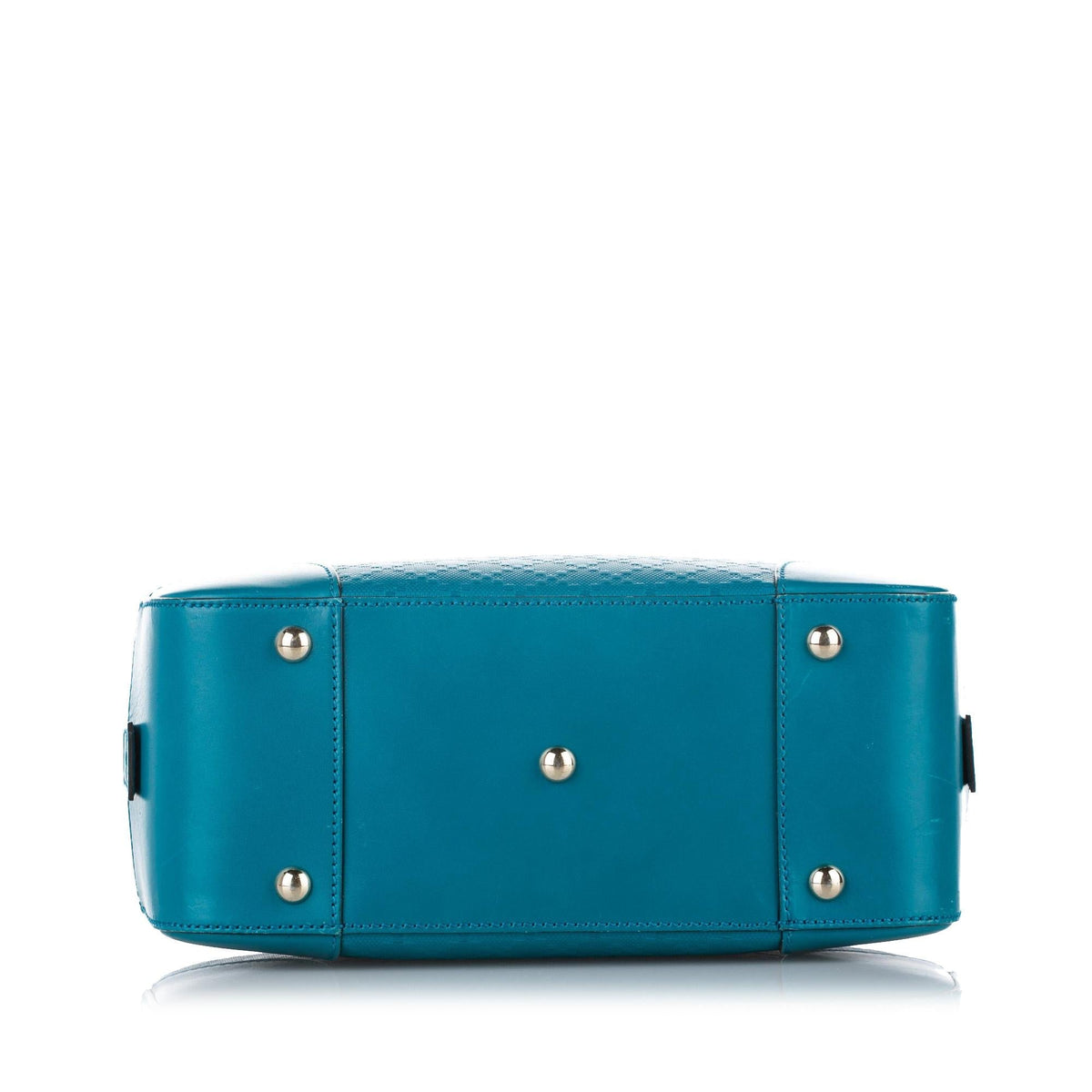 Gucci Diamante Bright Leather Satchel (SHG-32363)