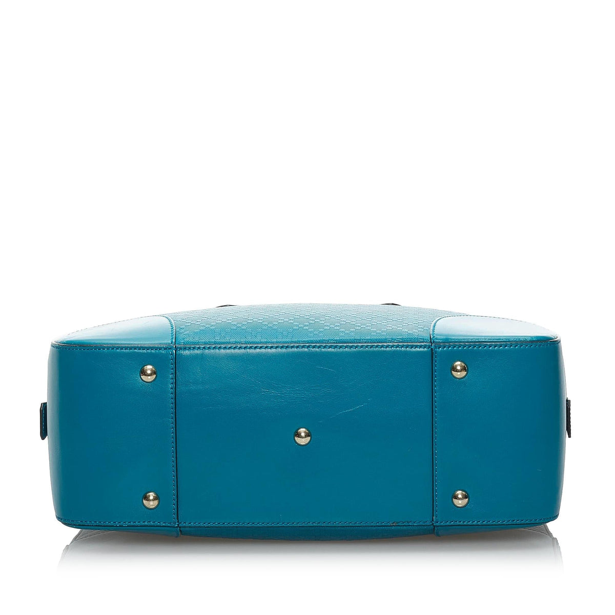 Gucci Diamante Bright Leather Satchel (SHG-34238)