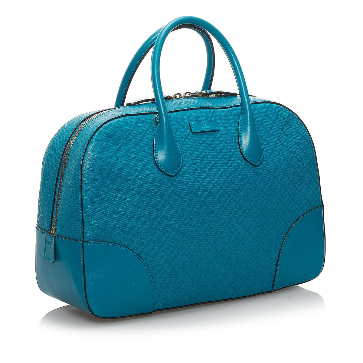Gucci Diamante Bright Leather Satchel (SHG-34238)