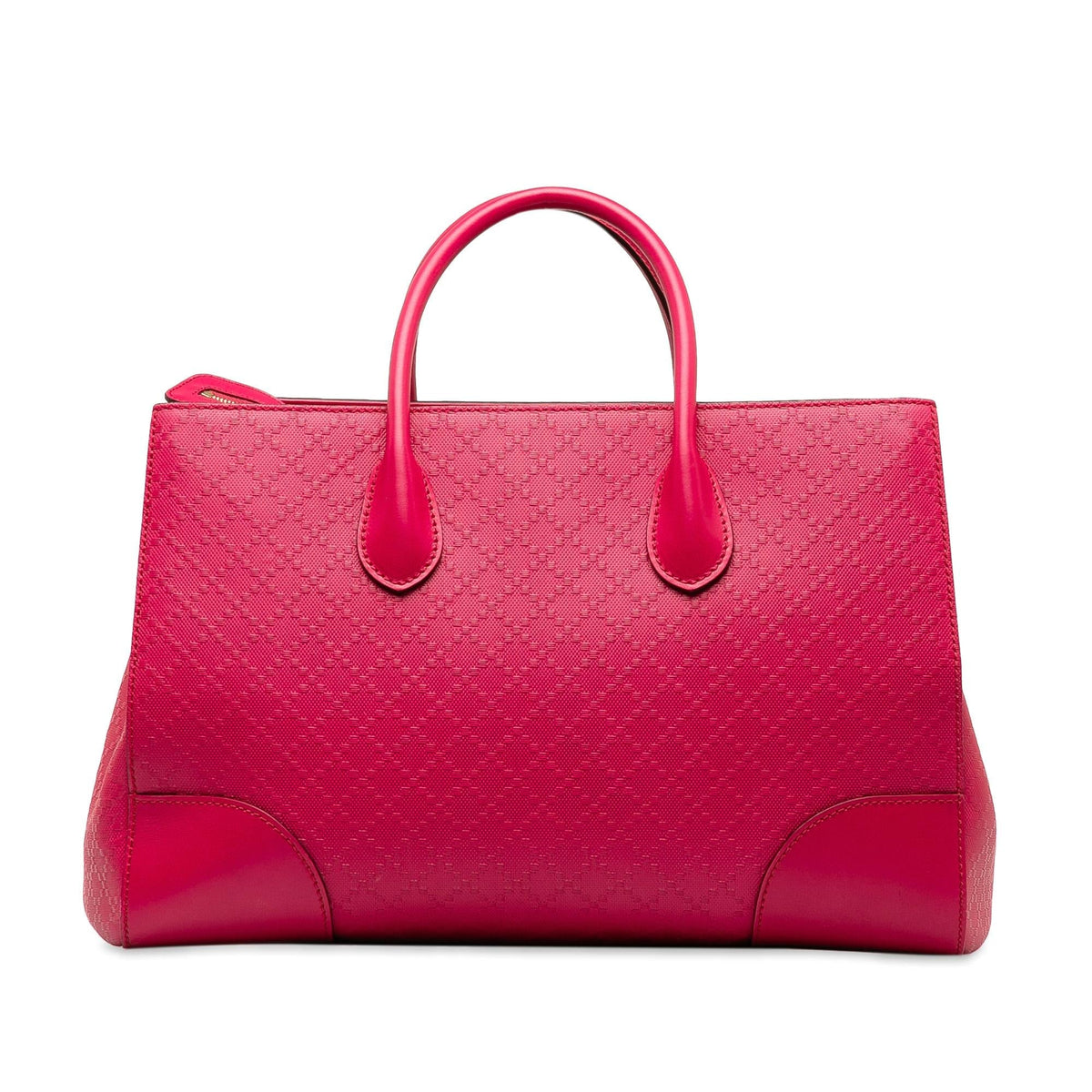 Gucci Diamante Bright Leather Satchel (SHG-pDINjv)
