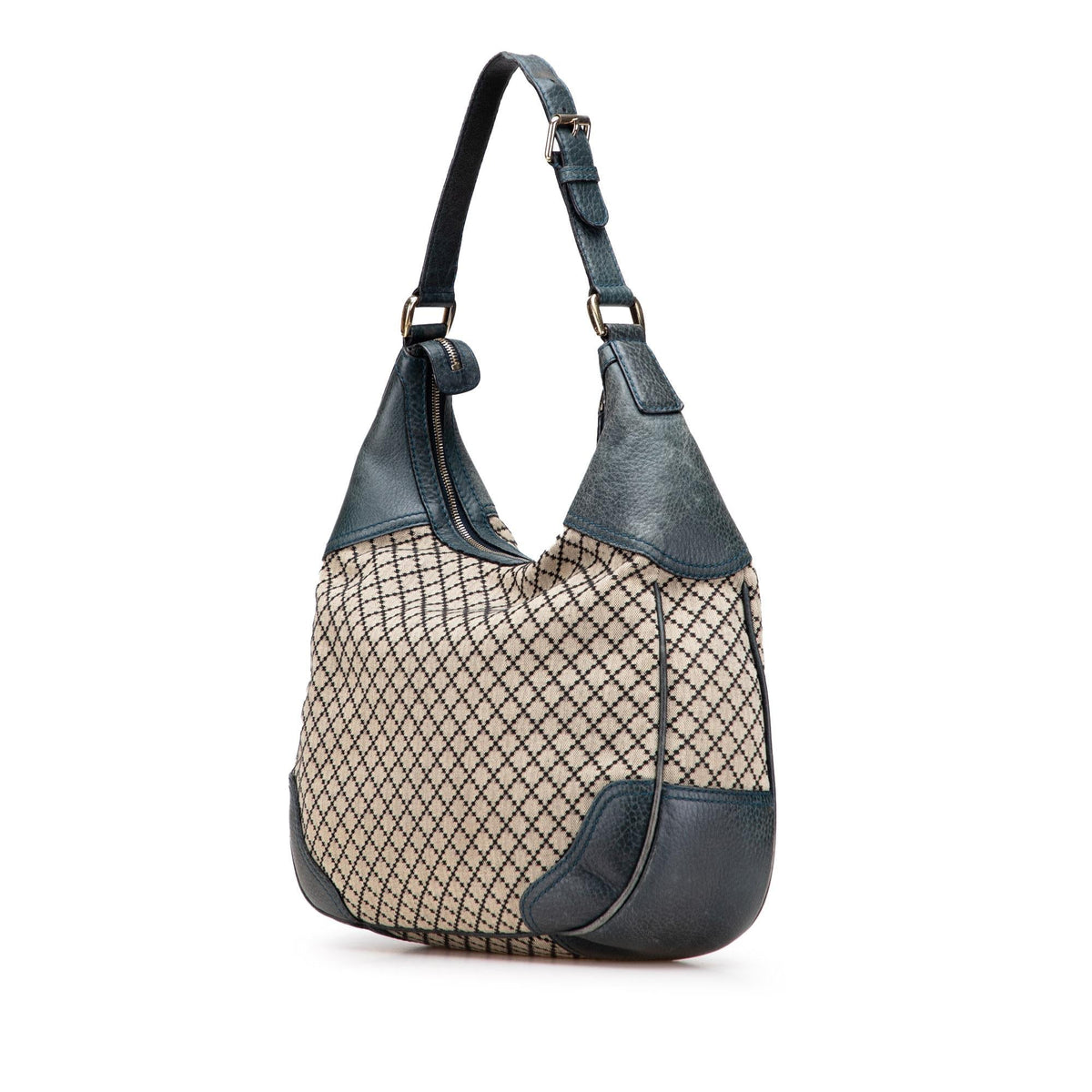 Gucci Diamante Canvas Catherine Hobo