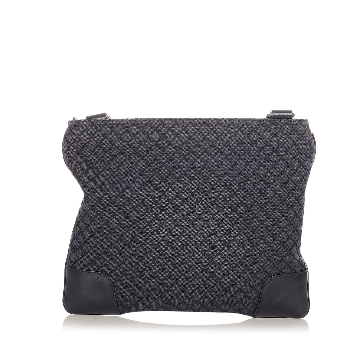 Gucci Diamante Canvas Crossbody Bag (SHG-22576)