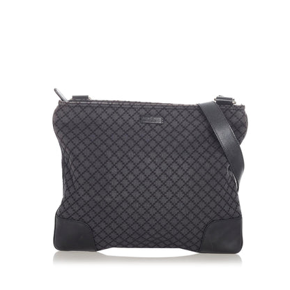 Gucci Diamante Canvas Crossbody Bag (SHG-22576)