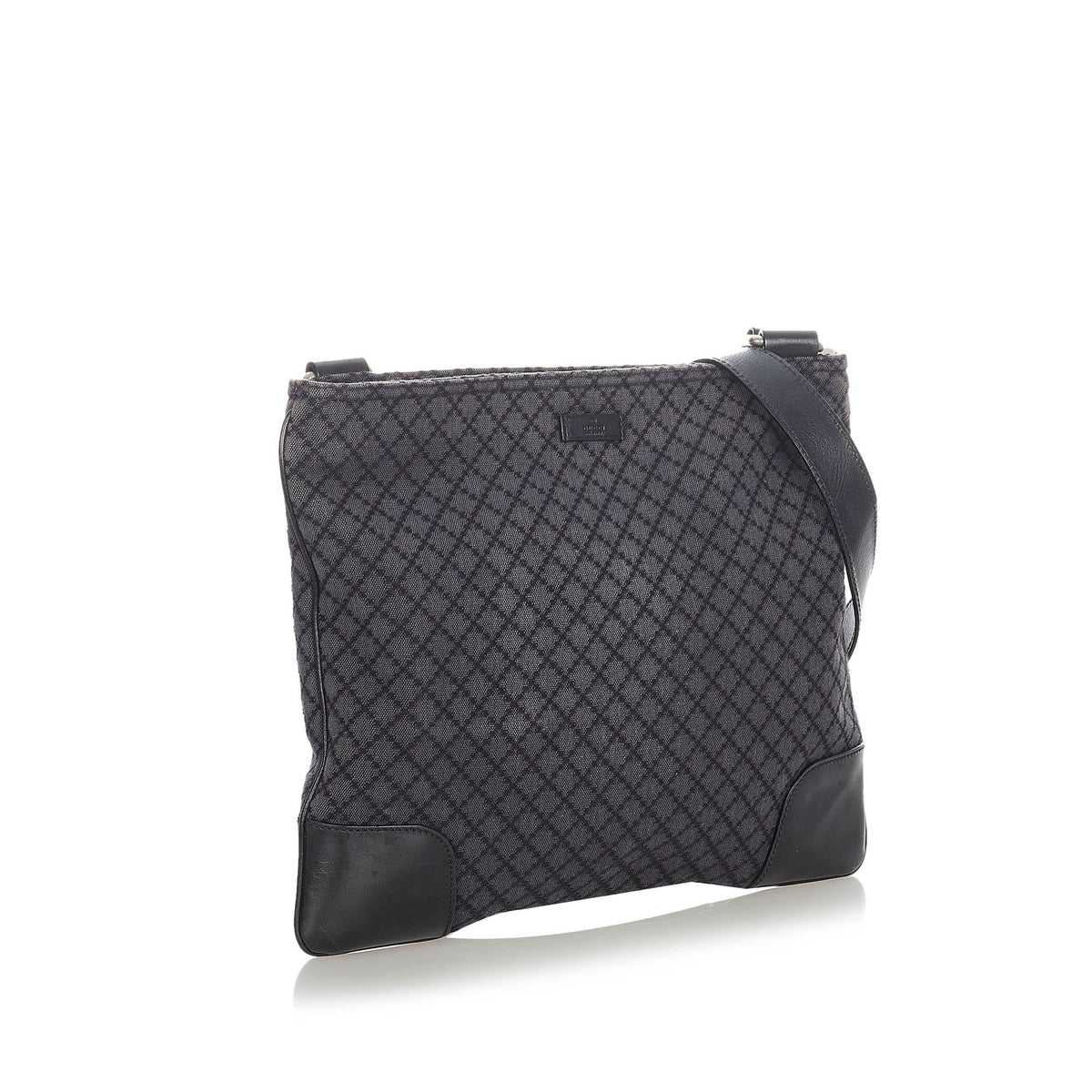 Gucci Diamante Canvas Crossbody Bag (SHG-22576)