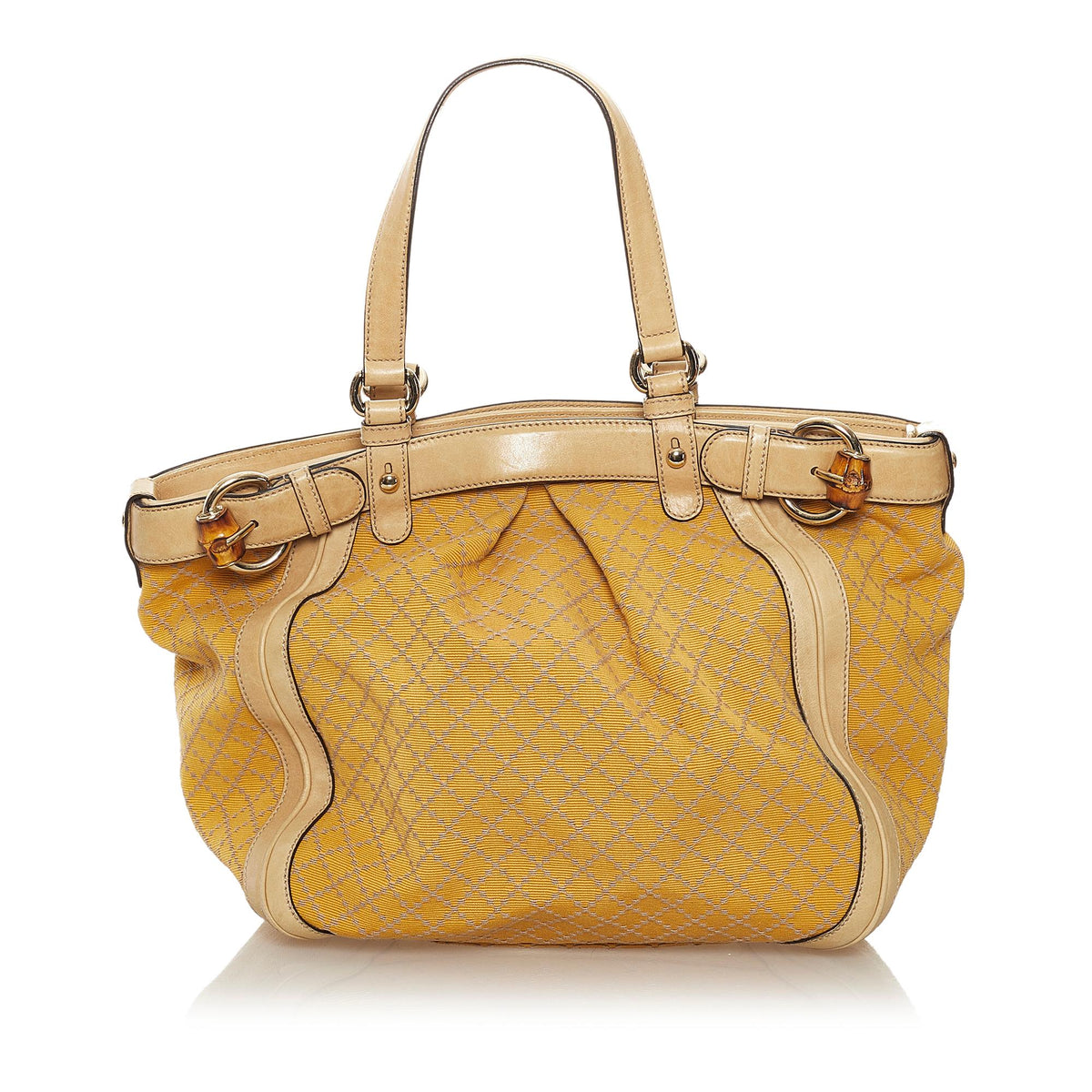 Gucci Diamante Canvas Handbag (SHG-34439)