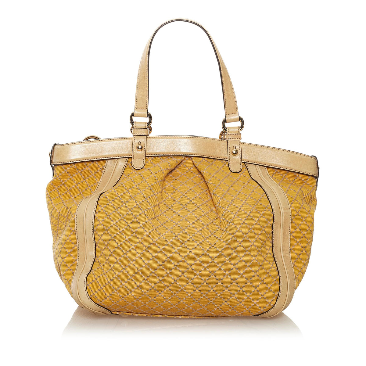 Gucci Diamante Canvas Handbag (SHG-34439)