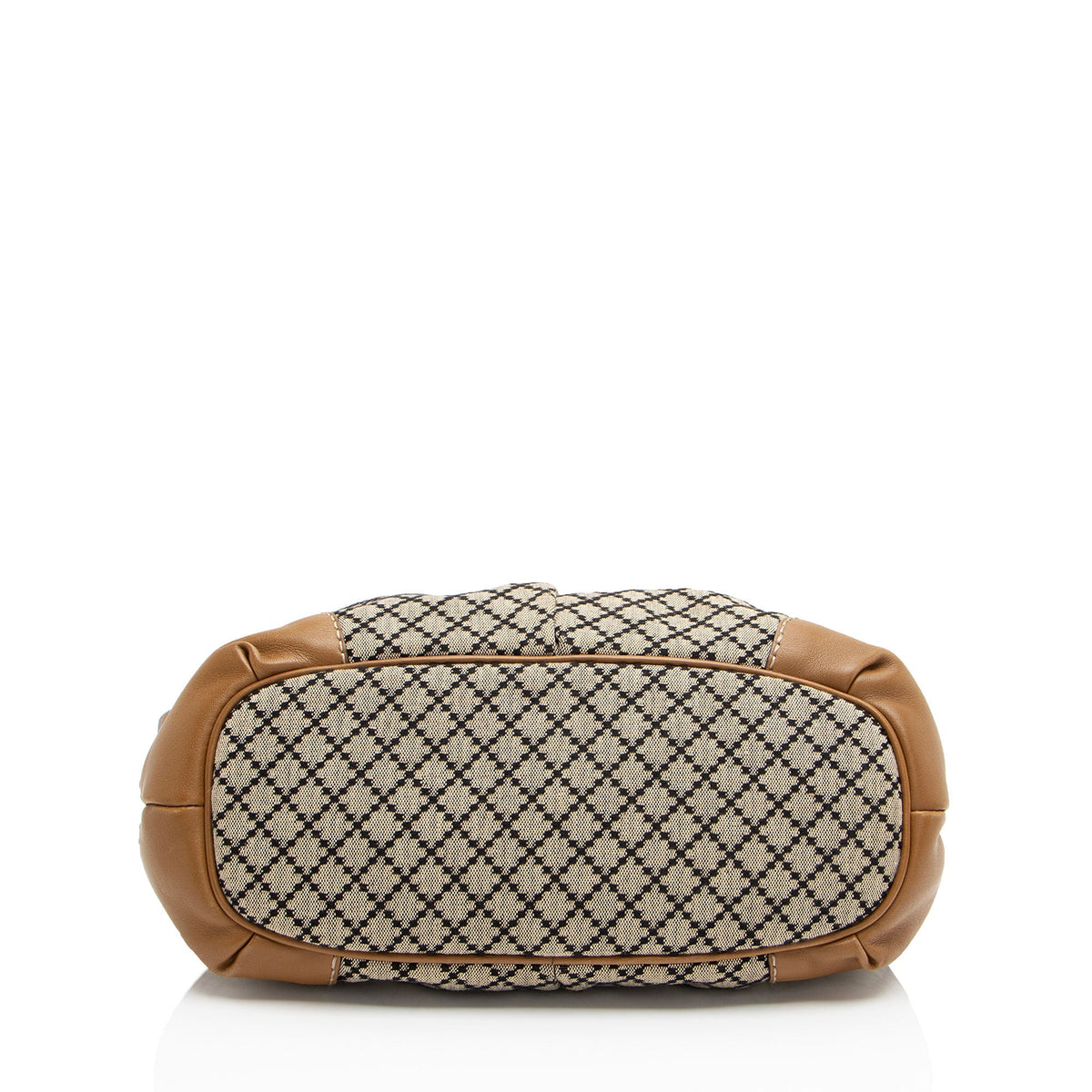 Gucci Diamante Canvas Sukey Medium Satchel