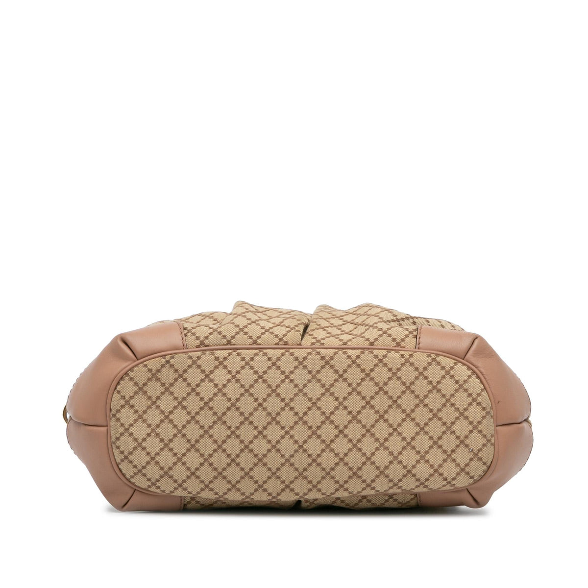 Gucci Diamante Canvas Sukey Satchel