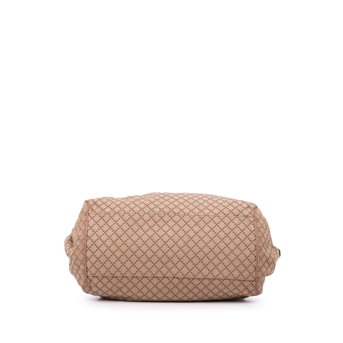 Gucci Diamante Canvas Sukey Satchel