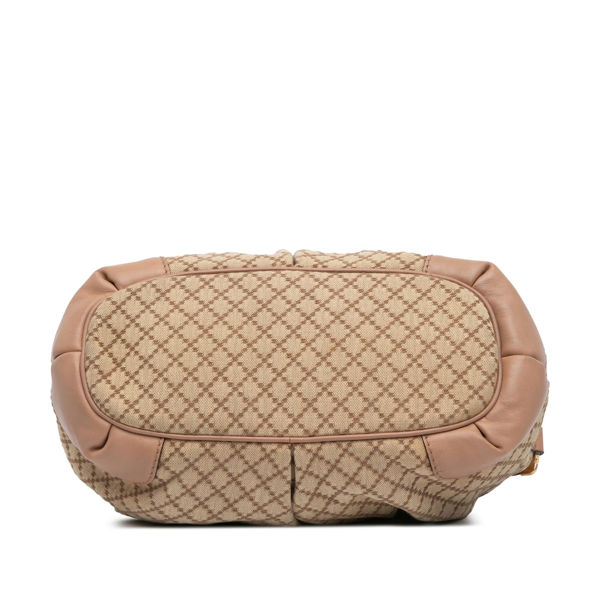 Gucci Diamante Canvas Sukey Satchel