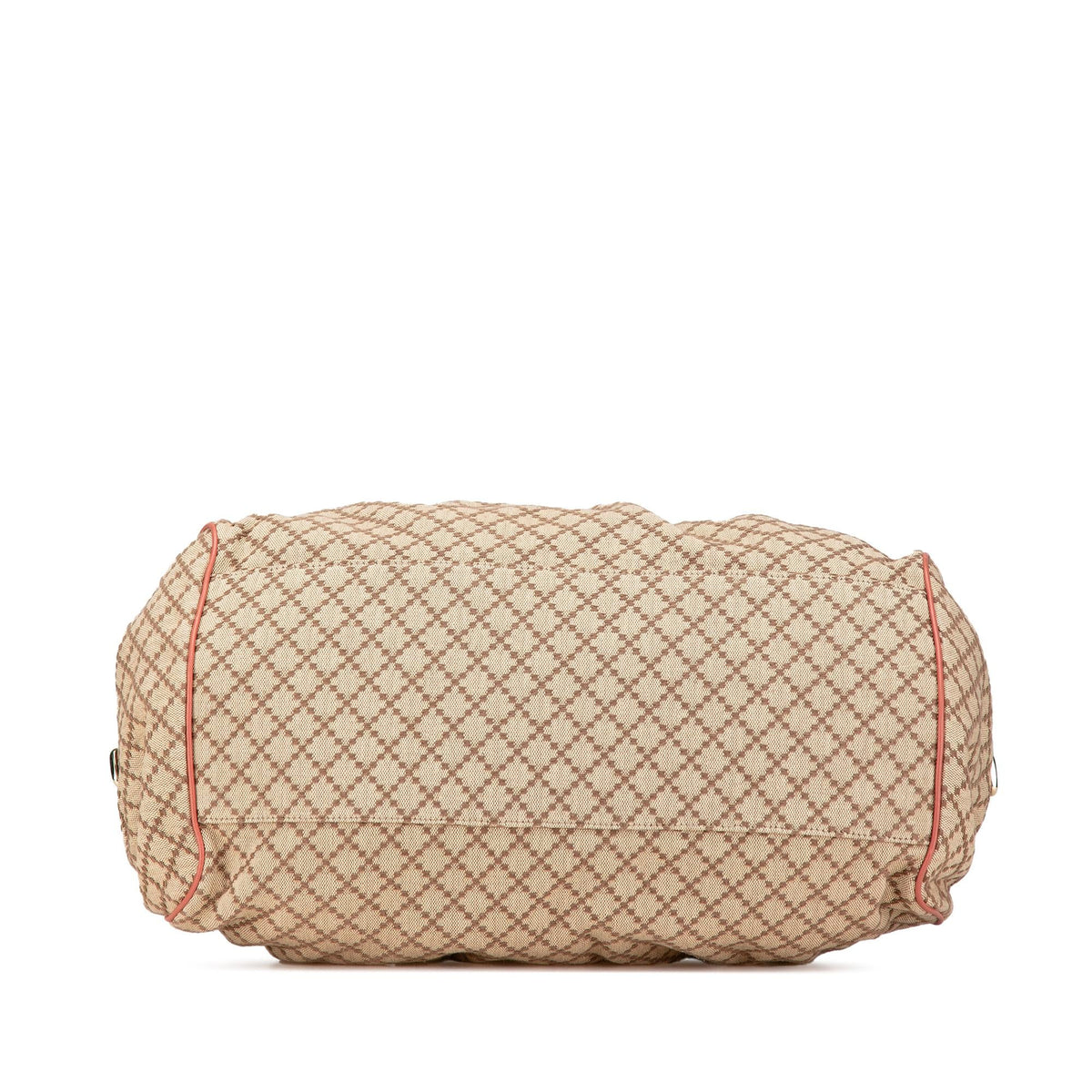 Gucci Diamante Canvas Sukey Satchel