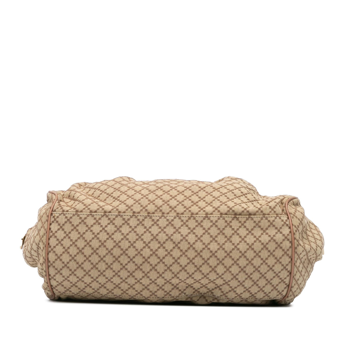 Gucci Diamante Canvas Sukey Satchel