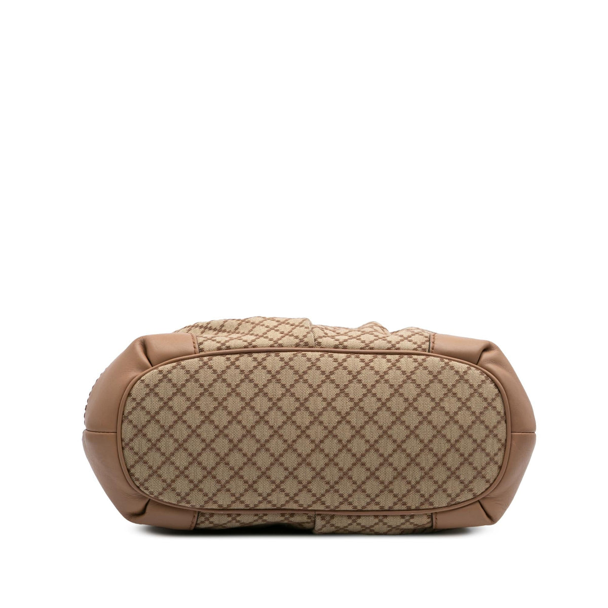 Gucci Diamante Canvas Sukey Satchel