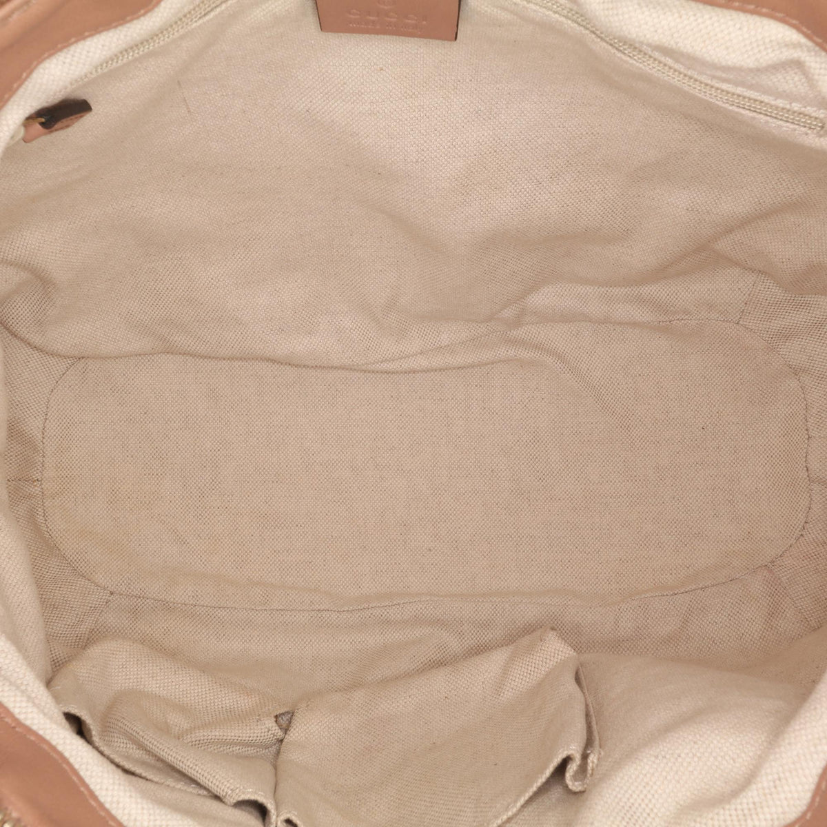 Gucci Diamante Canvas Sukey Satchel