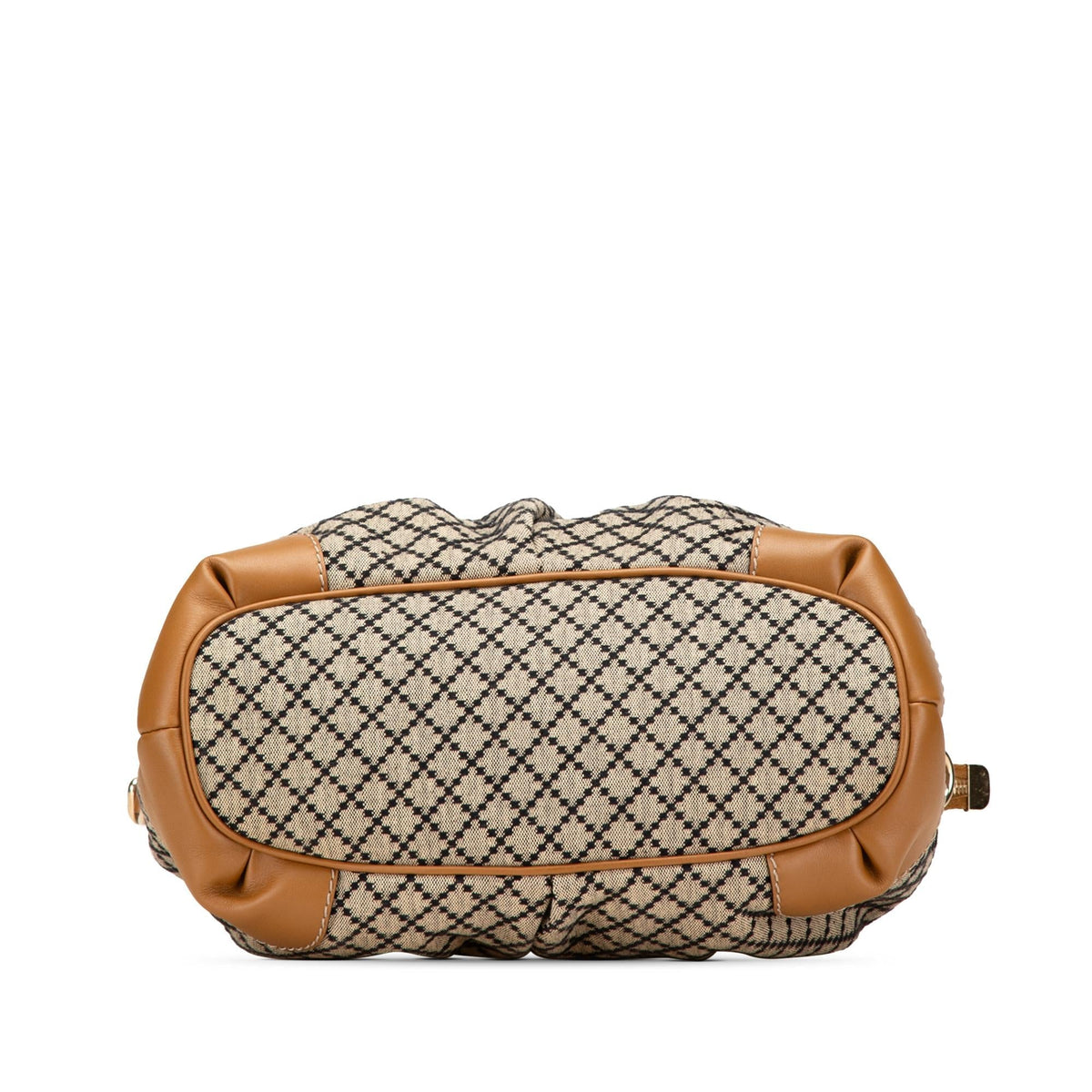 Gucci Diamante Canvas Sukey Satchel