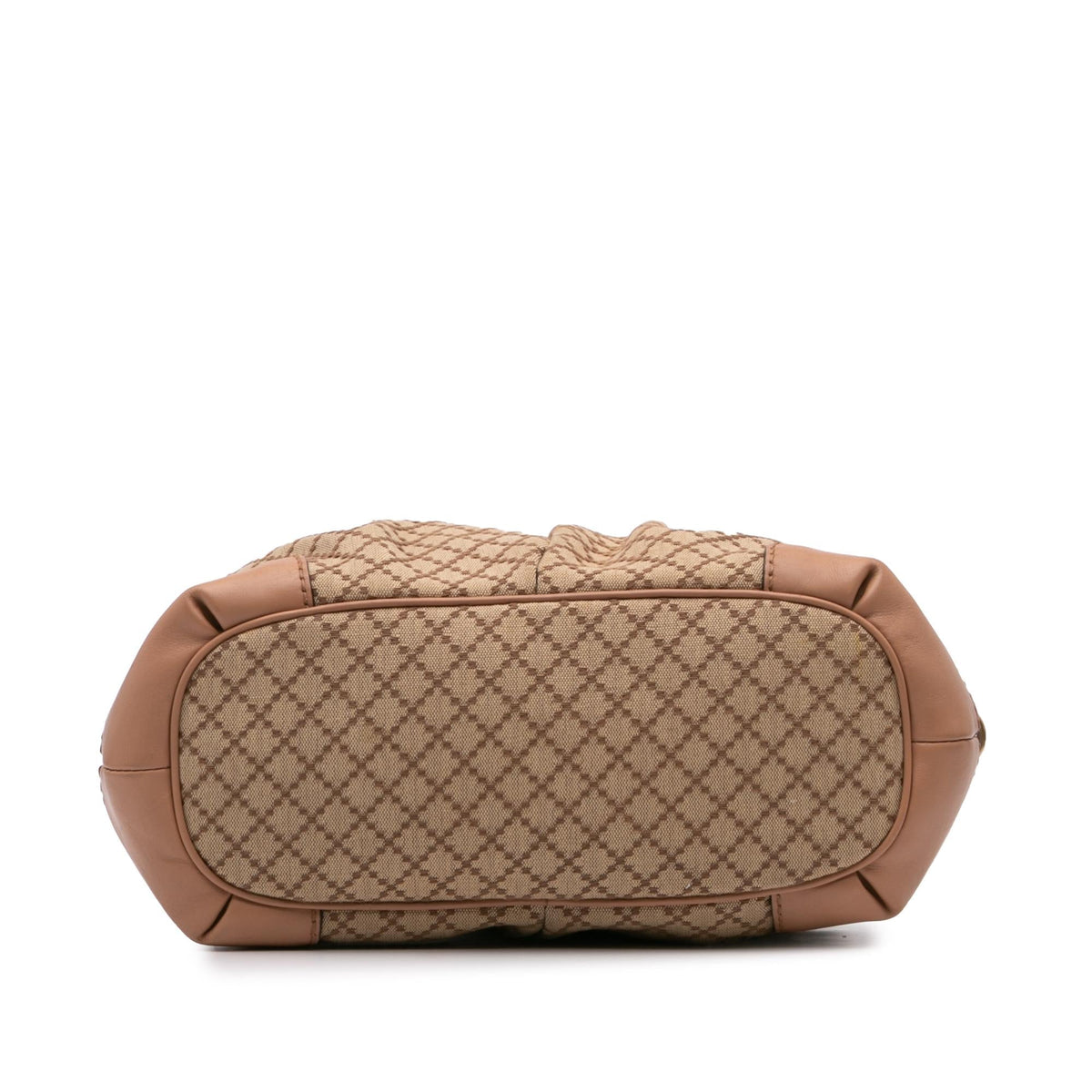 Gucci Diamante Canvas Sukey Satchel