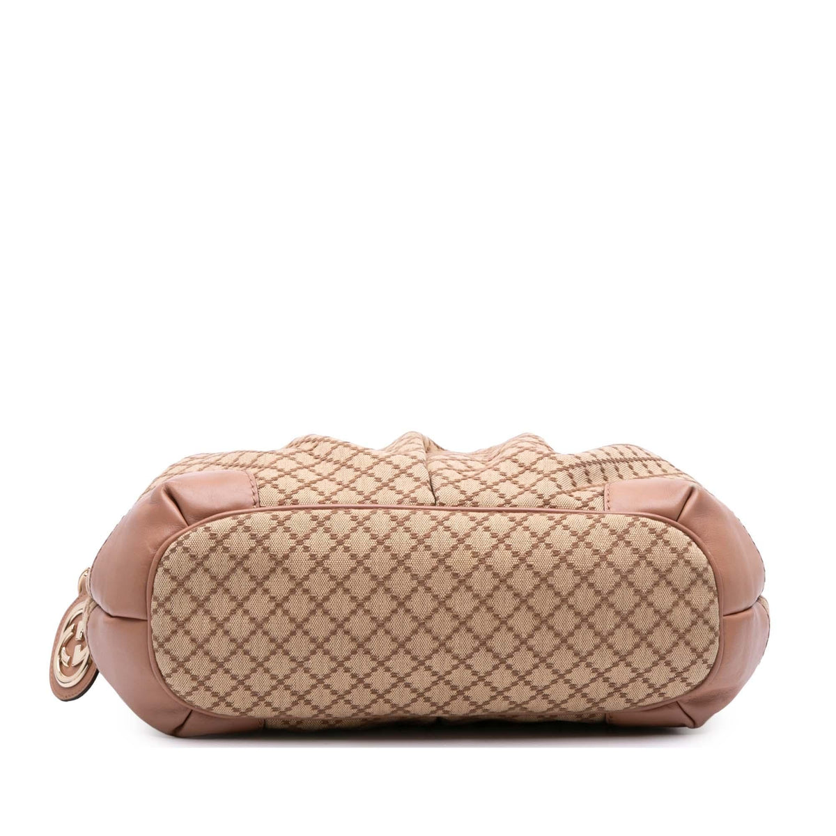 Gucci Diamante Canvas Sukey Satchel