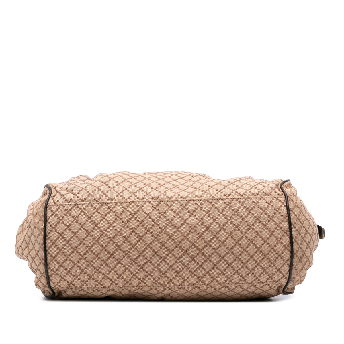 Gucci Diamante Canvas Sukey Satchel