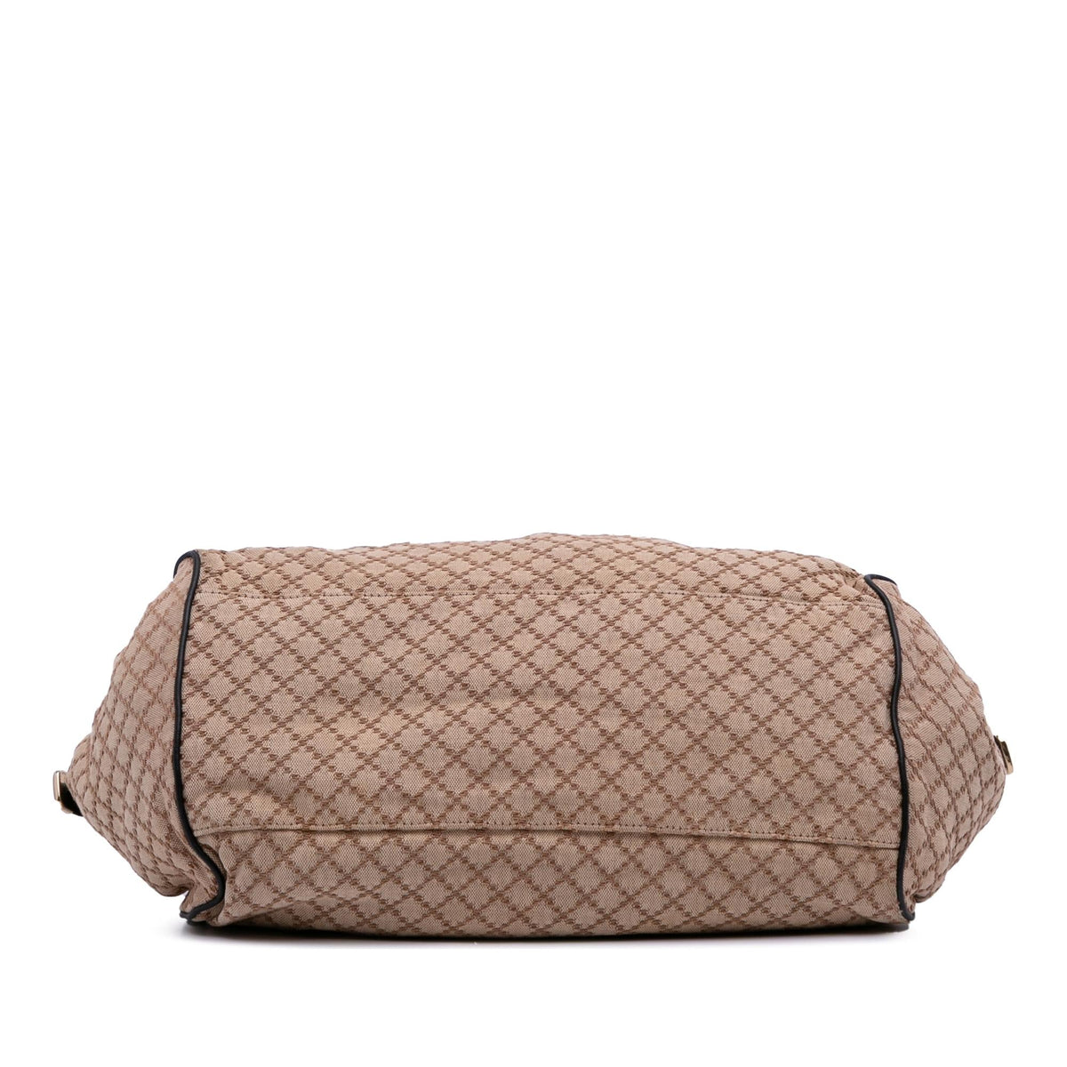 Gucci Diamante Canvas Sukey Satchel