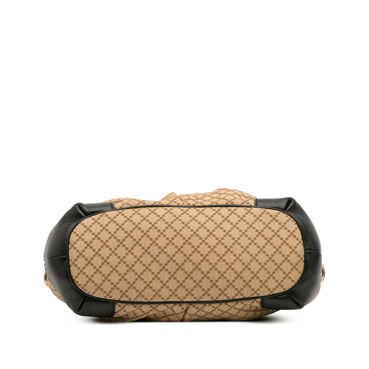 Gucci Diamante Canvas Sukey Satchel