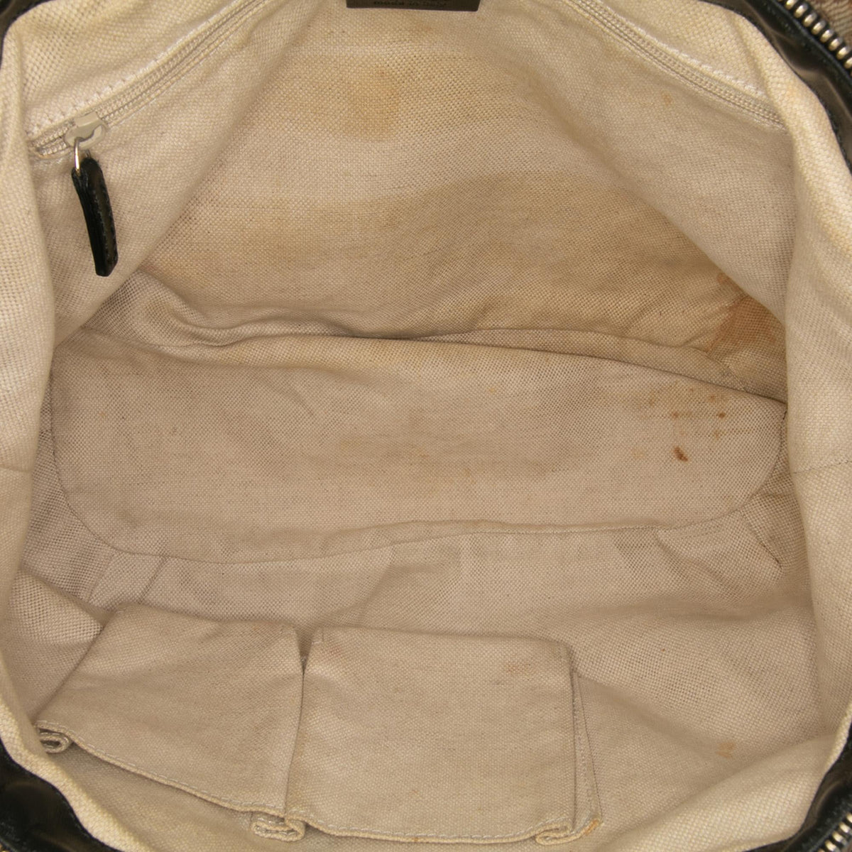 Gucci Diamante Canvas Sukey Satchel