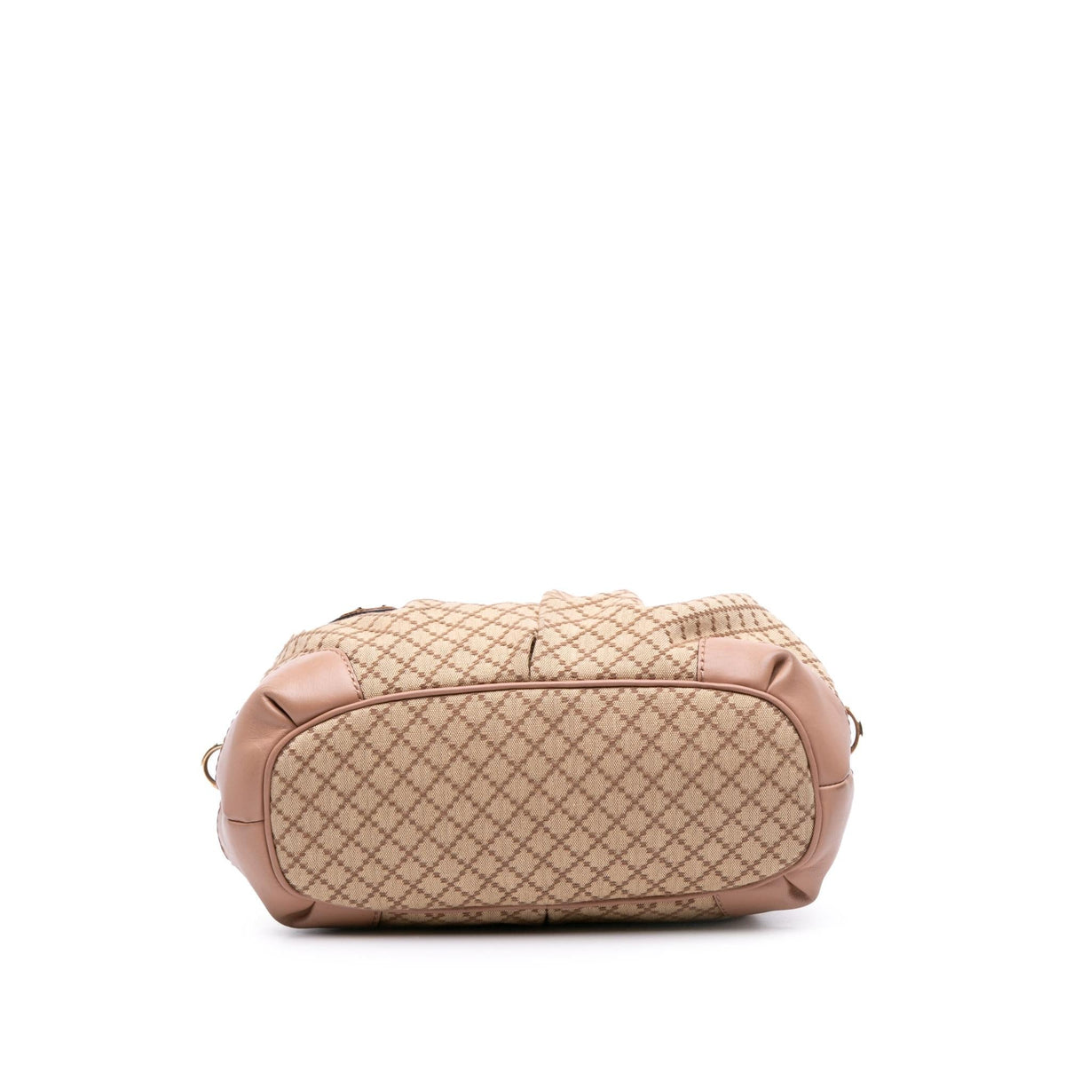 Gucci Diamante Canvas Sukey Satchel
