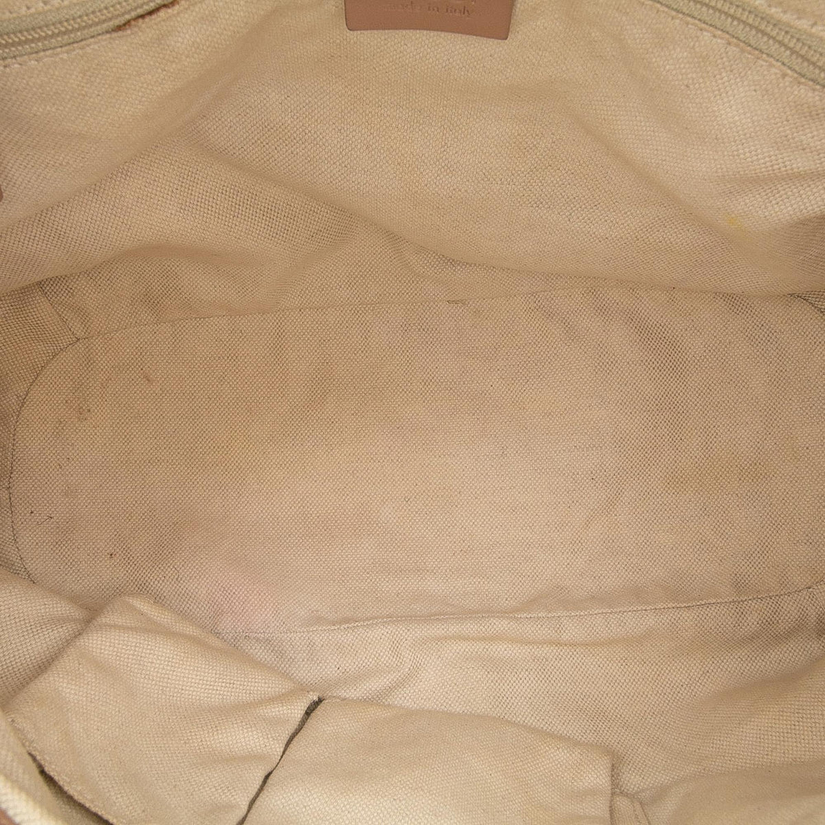 Gucci Diamante Canvas Sukey Satchel