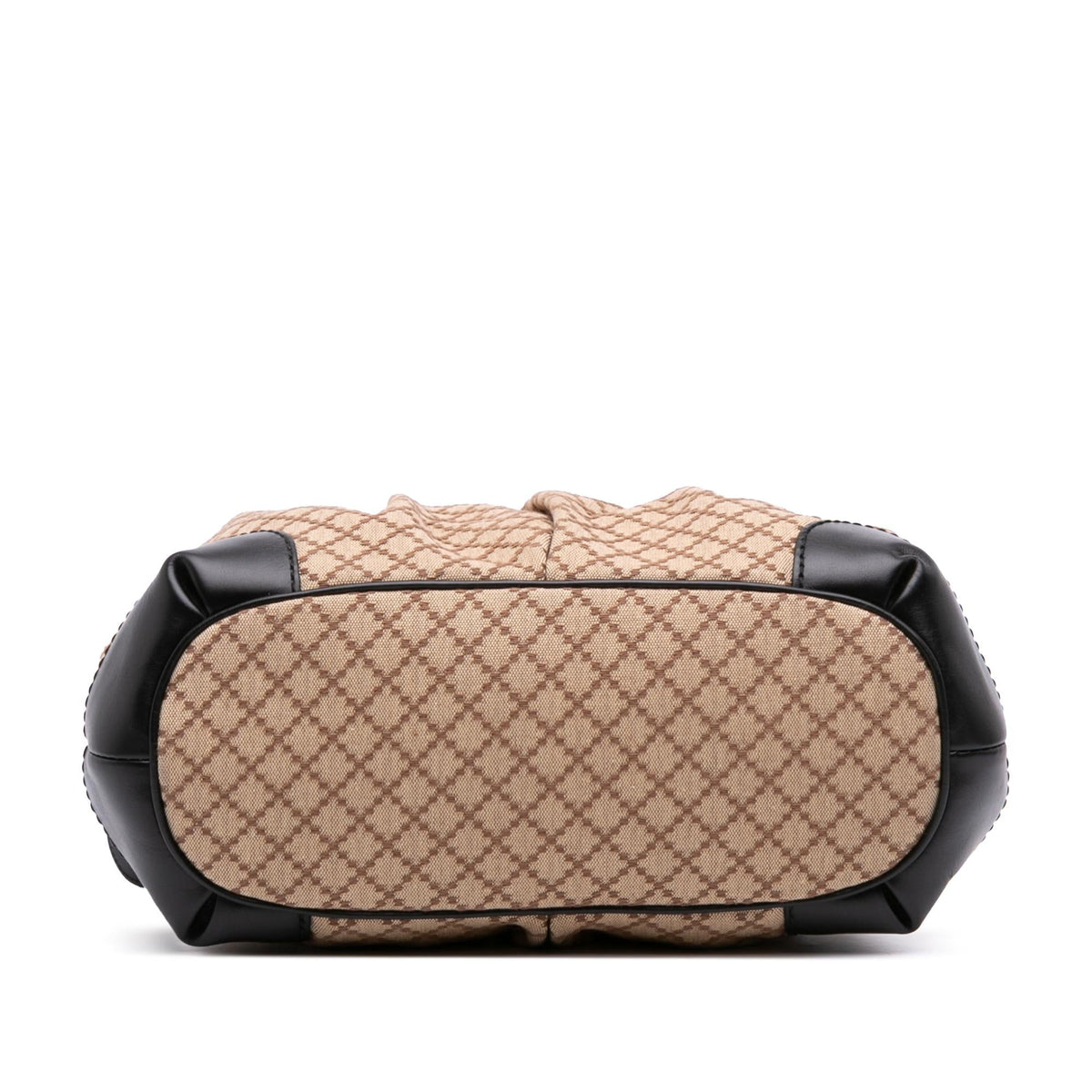 Gucci Diamante Canvas Sukey Satchel