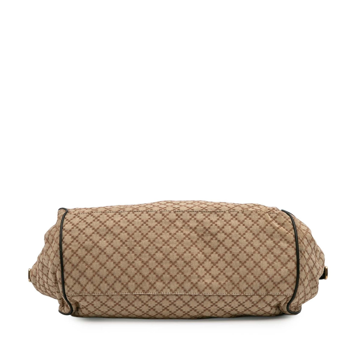 Gucci Diamante Canvas Sukey Satchel