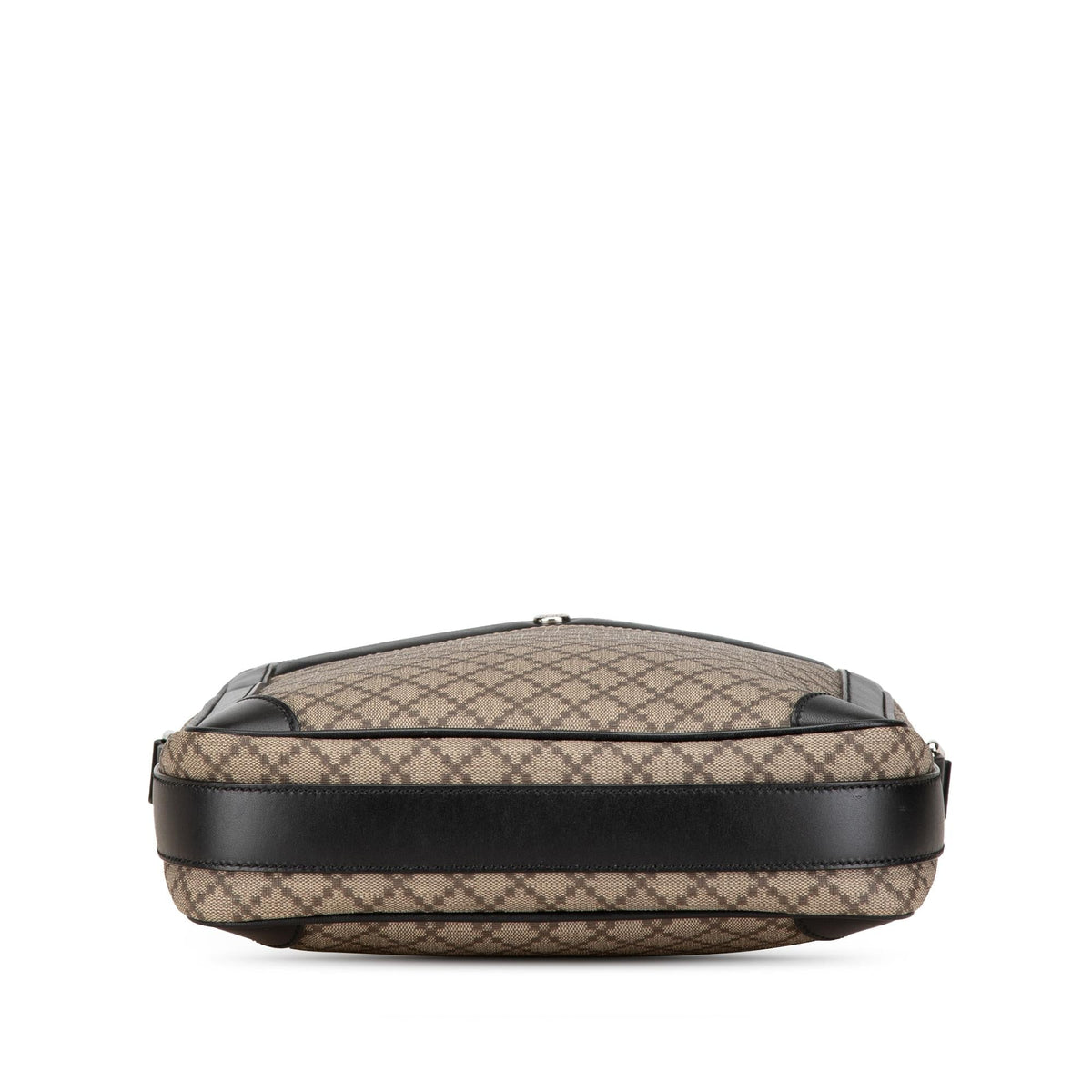 Gucci Diamante Coated Canvas Zip Crossbody