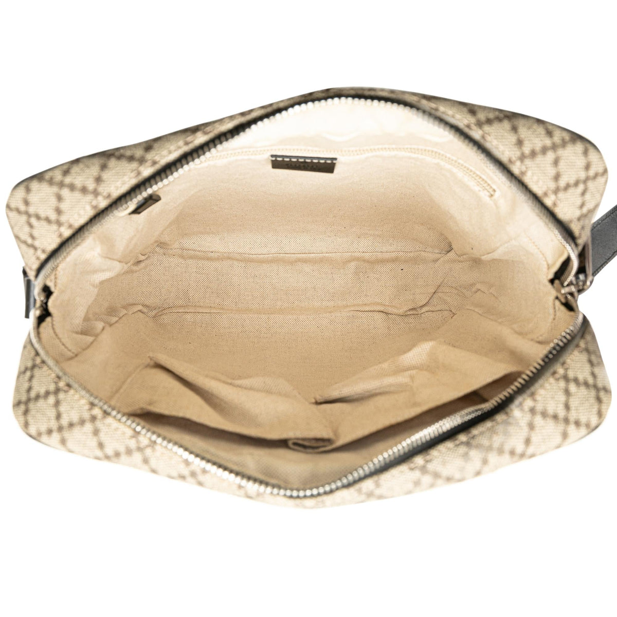 Gucci Diamante Coated Canvas Zip Crossbody