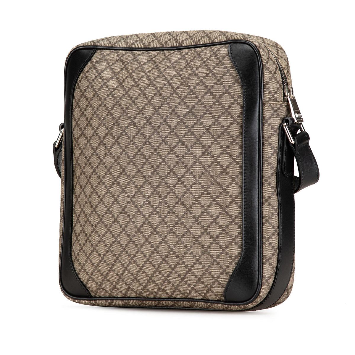Gucci Diamante Coated Canvas Zip Crossbody