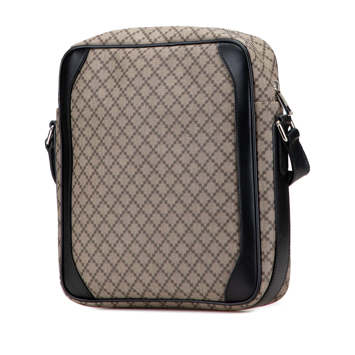 Gucci Diamante Coated Canvas Zip Crossbody