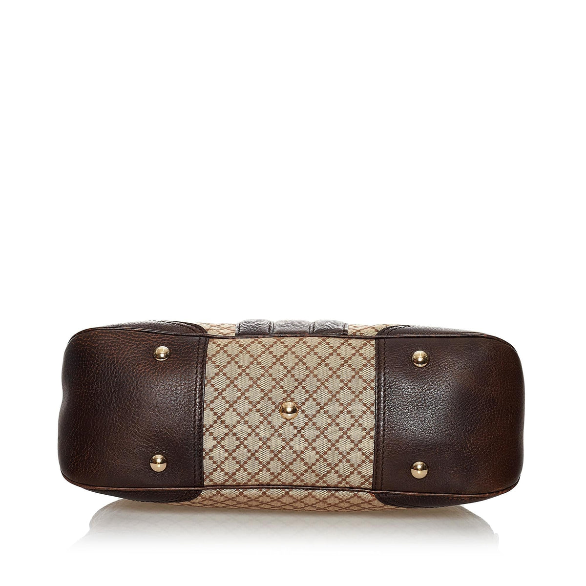 Gucci Diamante Horsebit Catherine Satchel (SHG-30017)