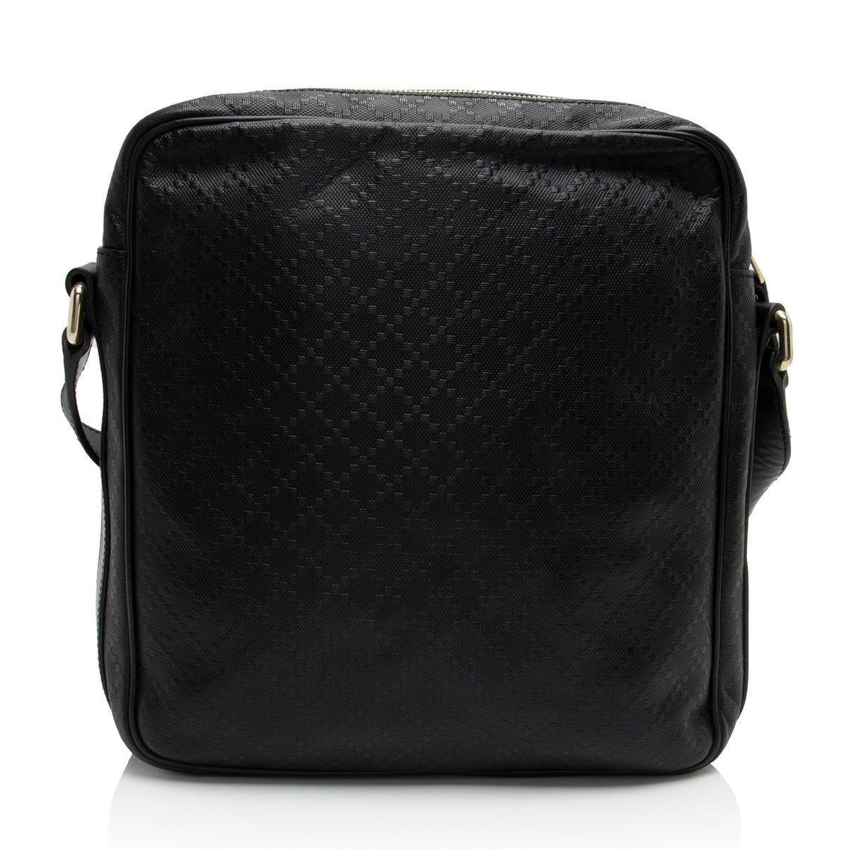 Gucci Diamante Leather Medium Messenger (SHF-2za6Yp)