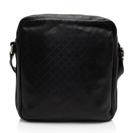 Gucci Diamante Leather Medium Messenger (SHF-2za6Yp)