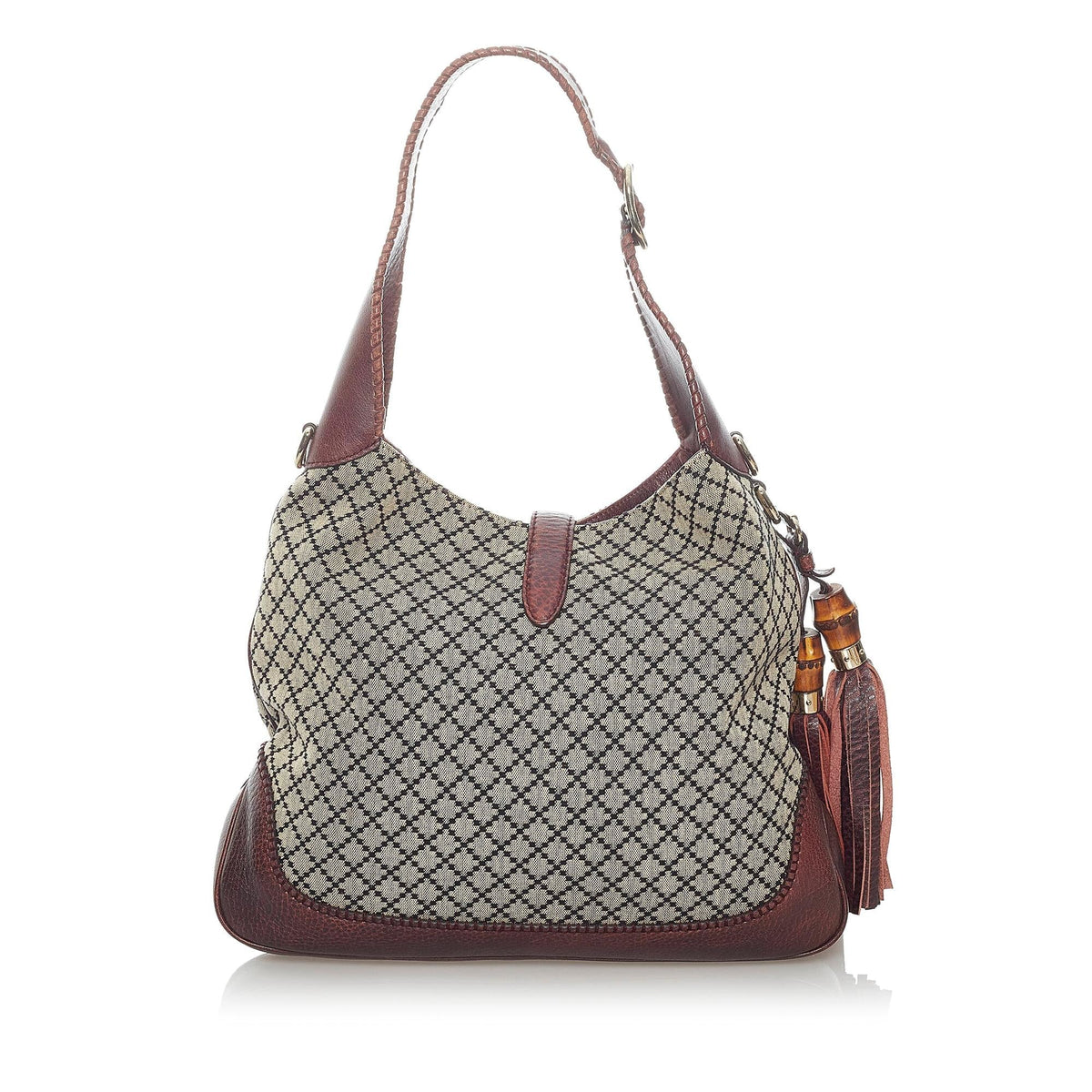 Gucci Diamante New Jackie Satchel (SHG-31364)