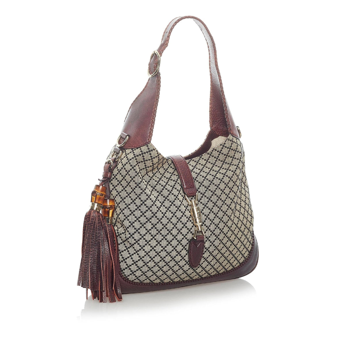 Gucci Diamante New Jackie Satchel (SHG-31364)