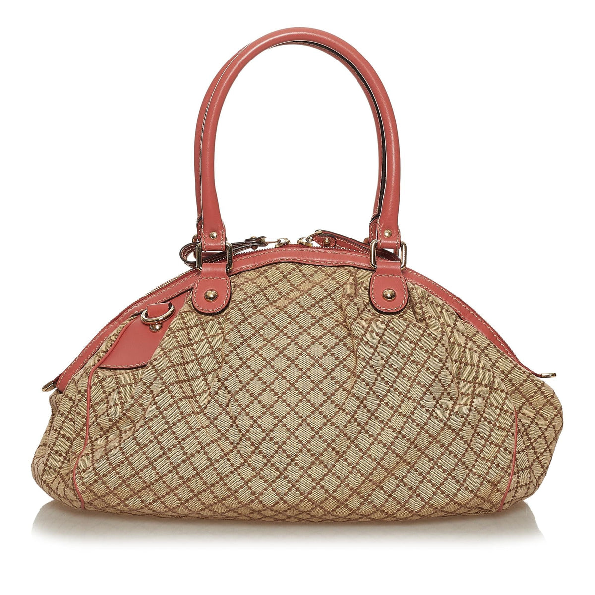 Gucci Diamante Sukey Canvas Handbag (SHG-28932)