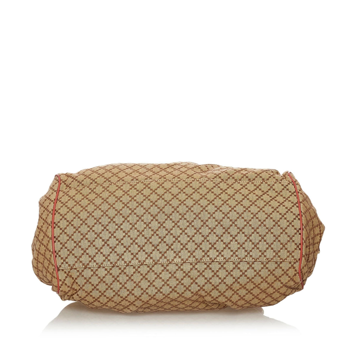 Gucci Diamante Sukey Canvas Satchel (SHG-28357)