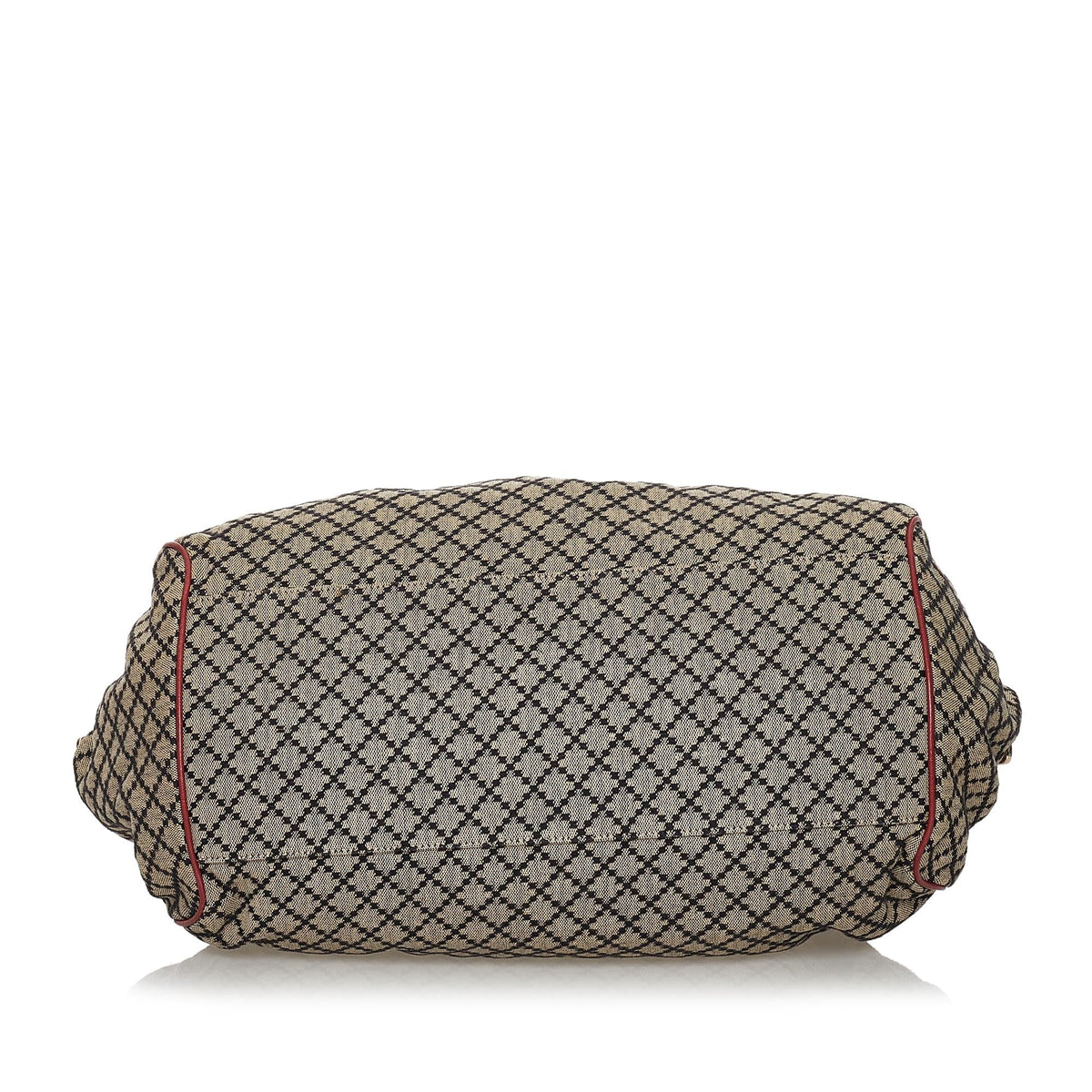 Gucci Diamante Sukey Canvas Satchel (SHG-31216)