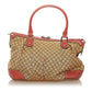 Gucci Diamante Sukey Canvas Satchel (SHG-34461)