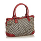 Gucci Diamante Sukey Canvas Satchel (SHG-5dkeD5)