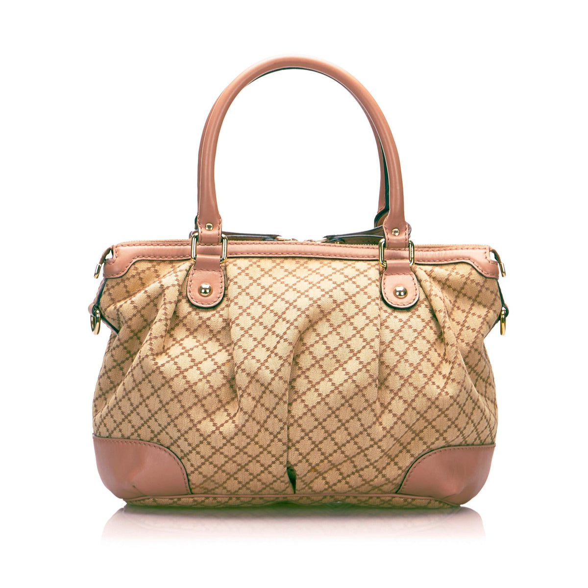 Gucci Diamante Sukey Satchel (SHG-u1rXKu)