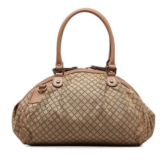 Gucci Diamante Sukey Satchel