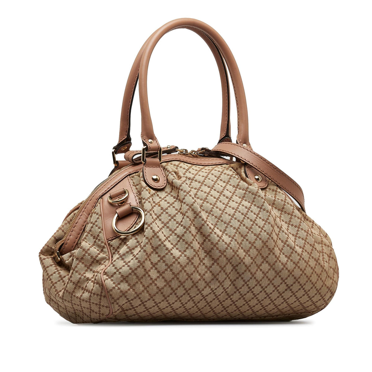 Gucci Diamante Sukey Satchel