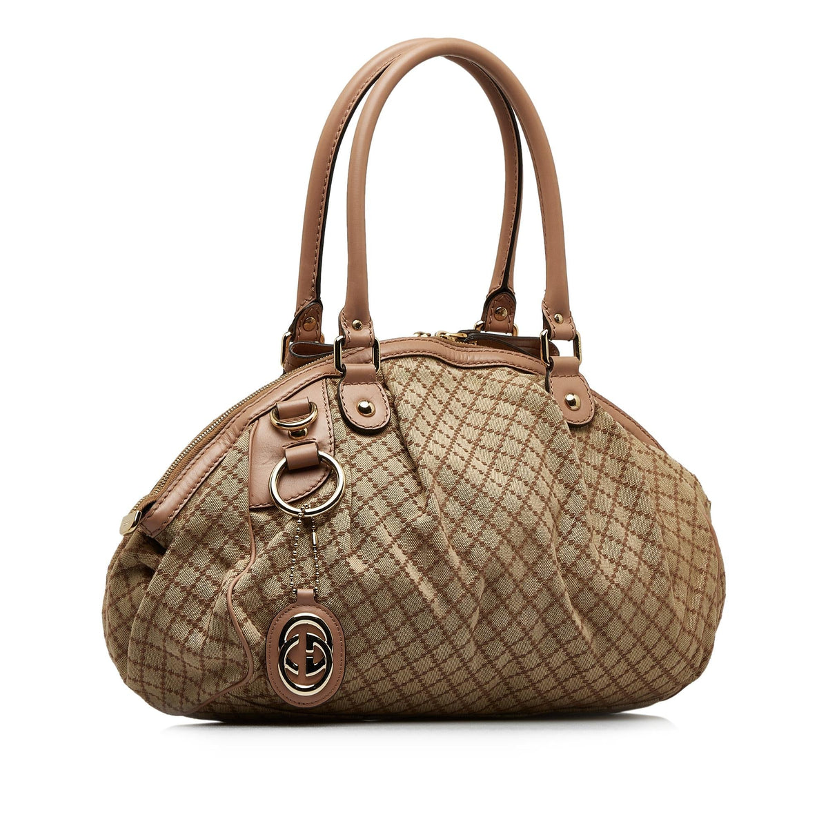 Gucci Diamante Sukey Satchel (SHG-wozlhP)