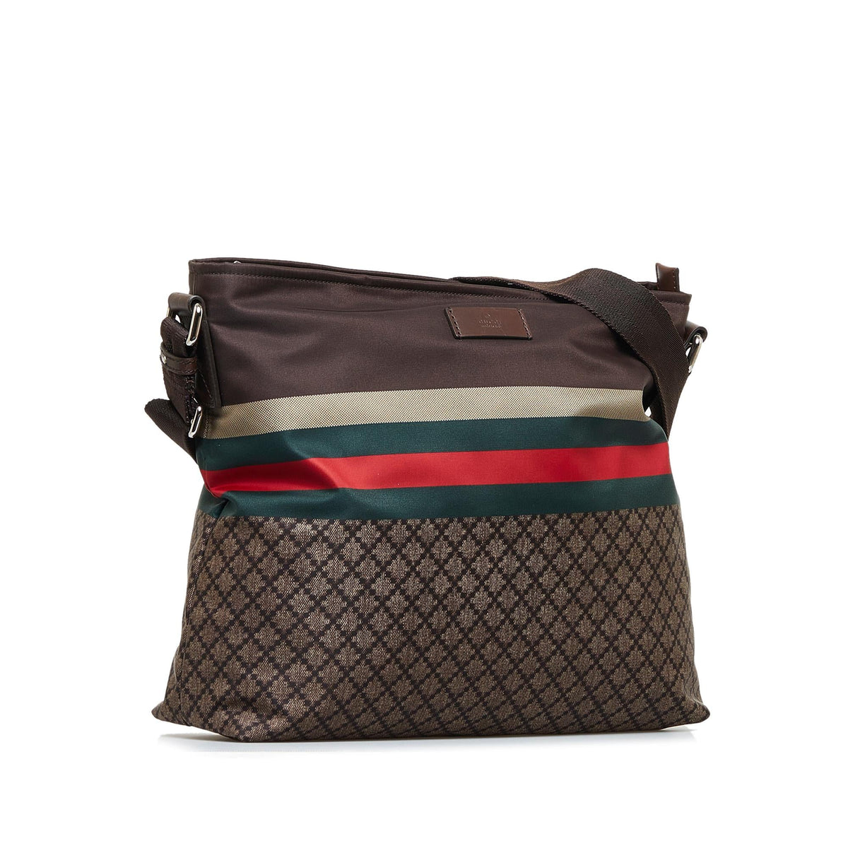 Gucci Diamante Web Crossbody (SHG-RrkAD5)